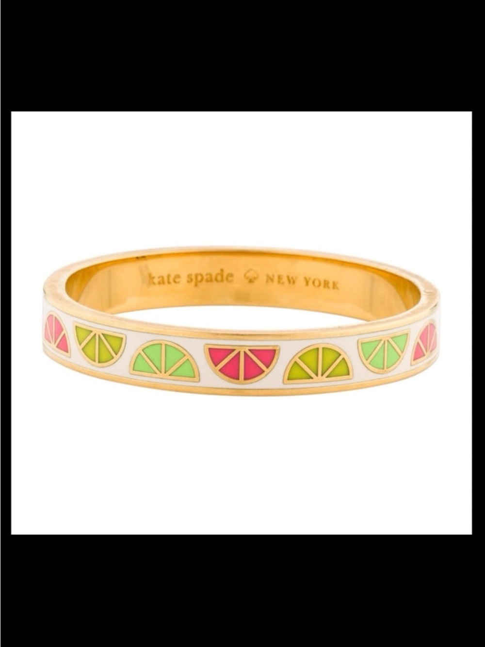 Kate Spade New York Citrus Slice sweet deal enamel fruit  Bracelet new#878